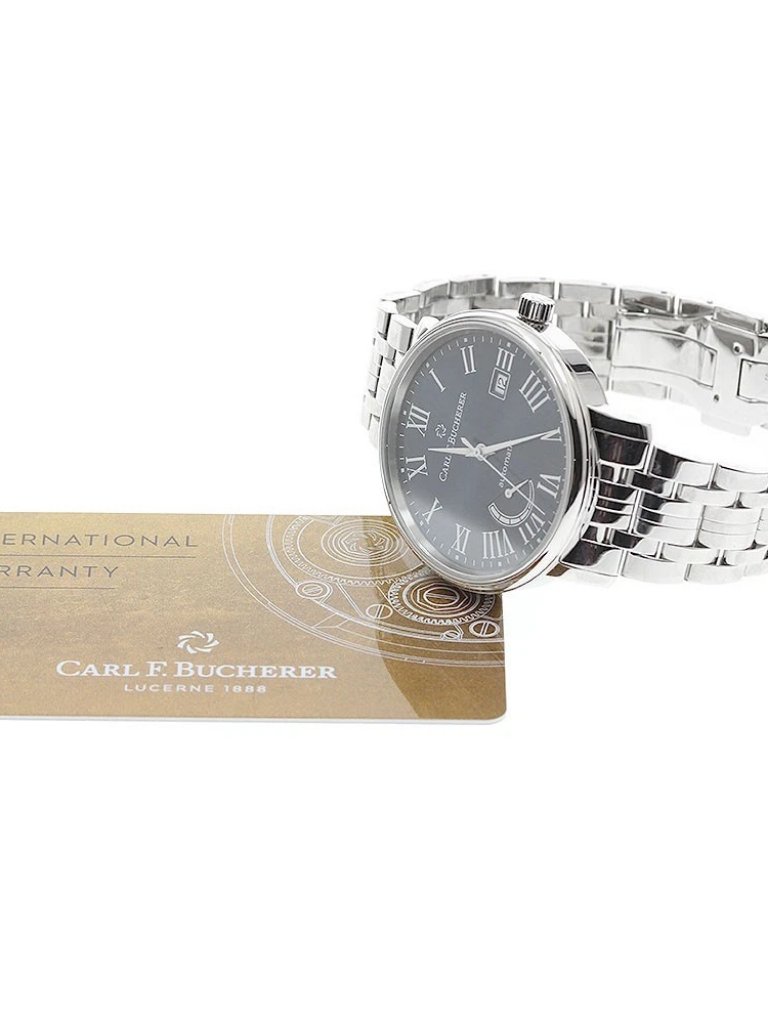 Carl F.Bucherer Adamavi Classic 10323.08.51.21 Date Automatic Men's Watch_973450 — image 2 of 8